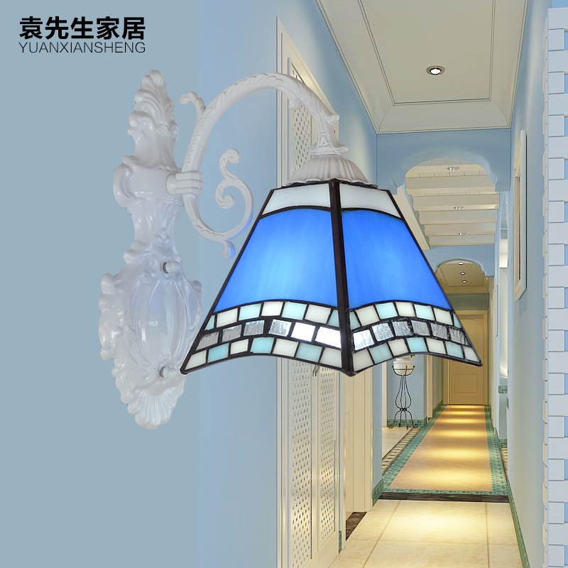 袁先生家居地中海简约现代床头壁灯YXS-DBD012