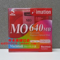IMATION Macintosh MO 640MB 3 5 inches Rewritable MO Magnetic discs (5pcs)