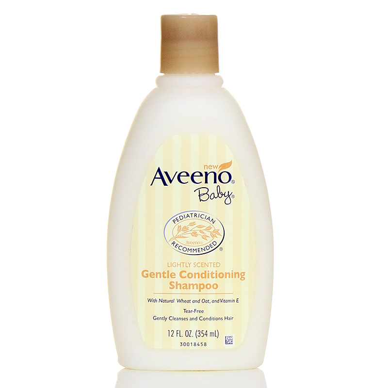 aveeno baby 宝宝燕麦保湿深层滋润洗发水354ml 温和婴儿洗发露