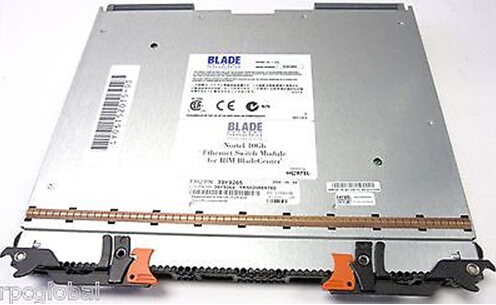 IBM 39Y9264 Nortel 10Gb Ethenert Switch Module for 39Y9265
