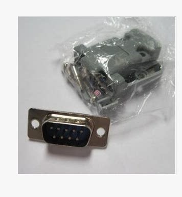 COM port welding head DB9 male welding head Male 9-pin welding head RS232 welding head with housing