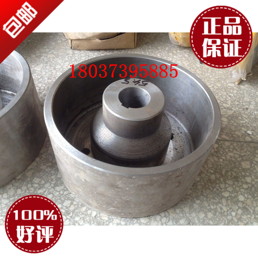 Double-beam crane brake wheel 100#200#300#400#500 brake wheel couplings hugging wheel