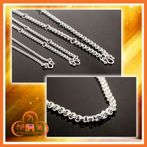 All things are born titanium steel for Thai Buddha amulets stainless steel necklace nine 9-hanging Buddha amulets wipe the shell