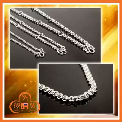 All things live Thai Buddha brand special titanium steel stainless steel necklace nine 9 hanging Buddha brand wipe shell