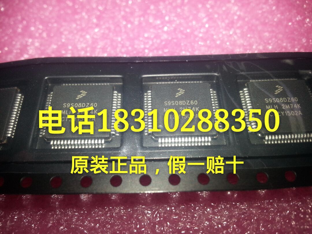 New MC9S08DZ60MLH MC9S08DZ60MLF MC9S08DZ60CLC S9S08DZ60CL