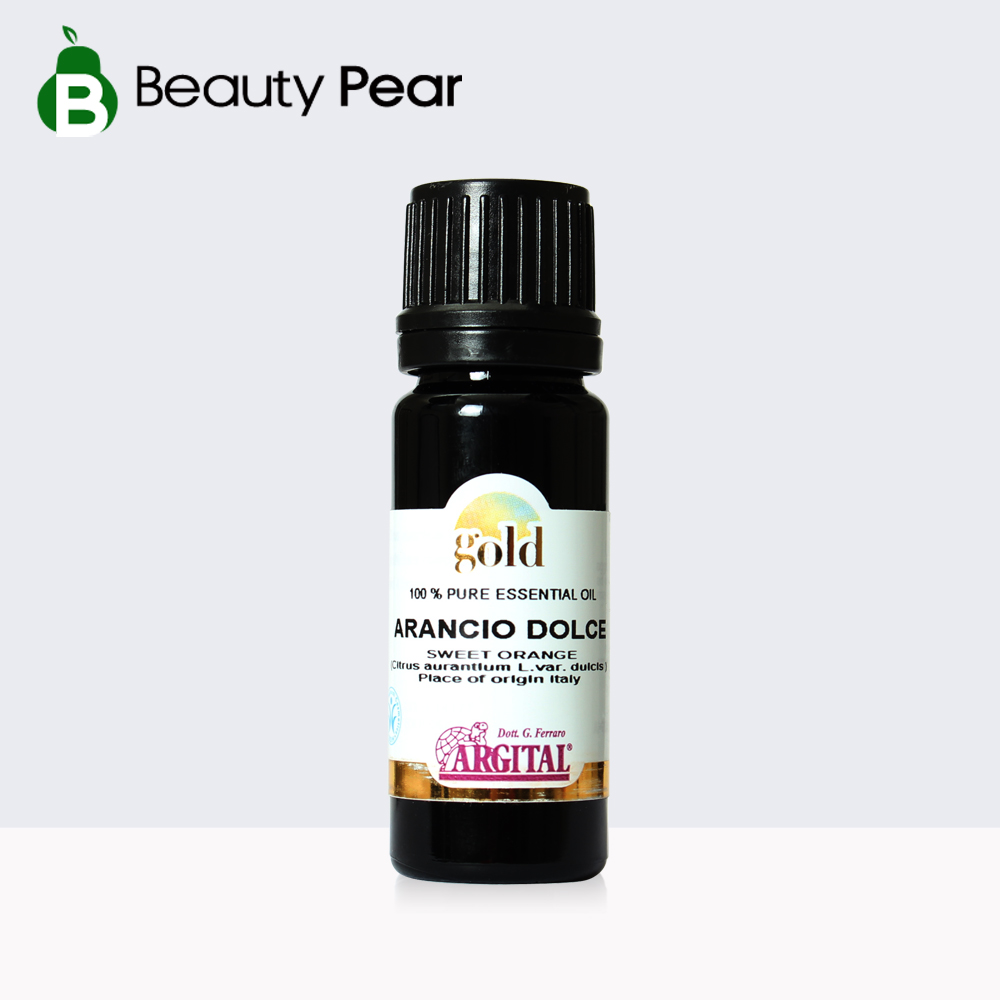 雅琪朵甜橙精油10ml 净白嫩肤滋养舒缓助消化