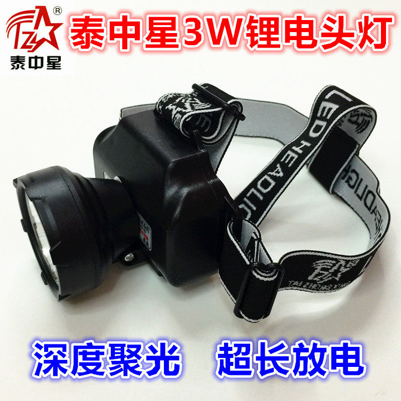 Taizhongxing 8297 Li-ion LED helmet super bright pedicure Auto repair headlamp Coal mine logistics lighting Glue cutting lamp