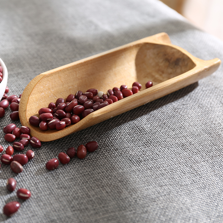 Bamboo Spoon Ang'an Living Museum Shooting Props Retro Photography Background Props Tea Photo Background Cloth