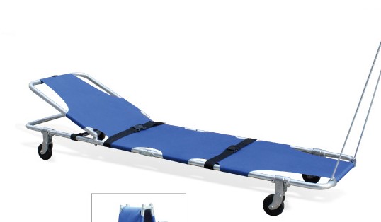 Aluminum alloy folding bed folding bed folding stretcher bed aluminum alloy stretcher car quality assurance