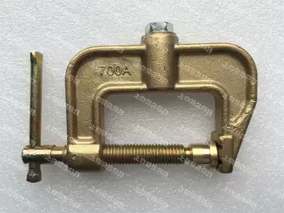 (Promotion)Copper grounding clip SY-700C welding machine with iron wire clip