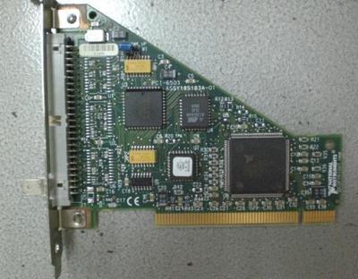 NI PCI-6503 data acquisition card
