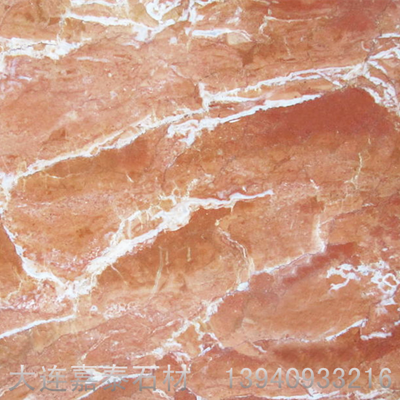 Natural Marble Fashion Home Dress Window Sill surface Background Wall Material Import Orange Picenta