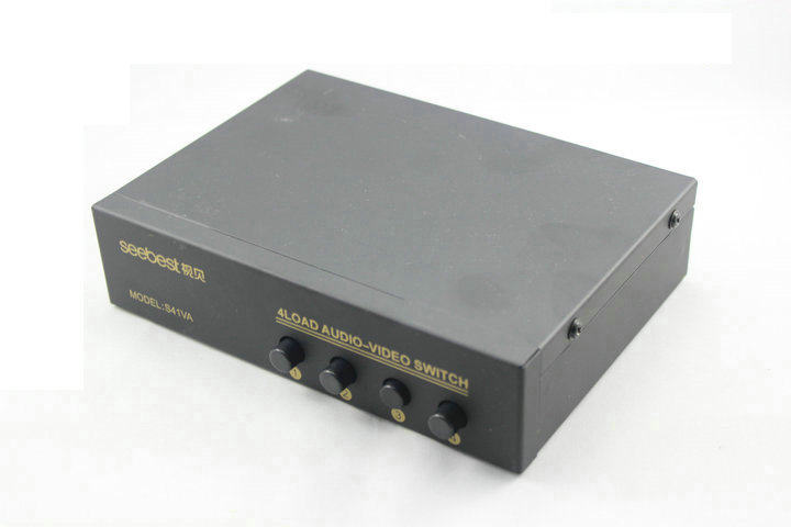 Video SB - S41VA Manual AV Audio Switch Audio Quarterly