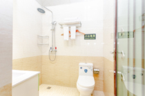 A selection of double bed rooms at the Chengdu Shuntian Holiday Inn