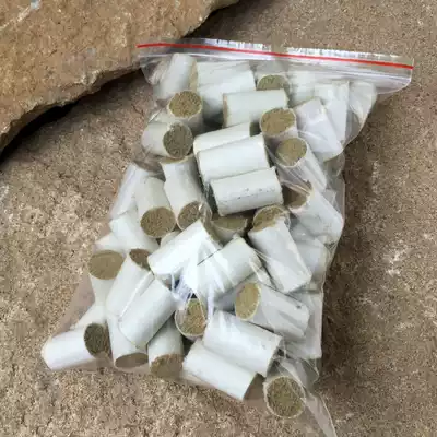 2 bags of high hardness hand-cut 3 years Chen Ai Zhu with solid wood moxibustion device using a pack of 100