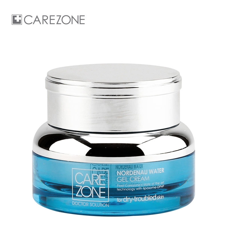 韩国LG正品 carezone 医学配方Nordenau水凝胶面霜50ml补充水分
