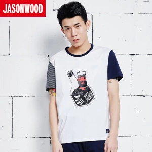 Jasonwood khẳng định áo thun cotton của tôi dành cho nam giới 251103019