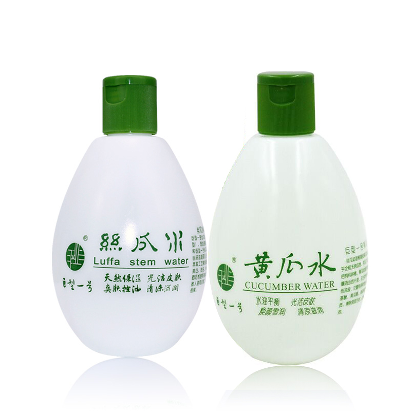 巨型一号丝瓜水天然清爽型美肤液320ml搭配黄瓜水320ml控油