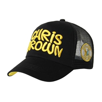 Korean childrens hat Spring and Autumn Summer Boy baseball cap net hat girl cap baby tide parent-child sun hat