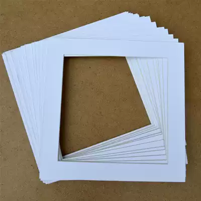 Square photo frame 7 inch 8 10 12 14 inch 16 18 20 24 inch special cardboard supporting photo frame]