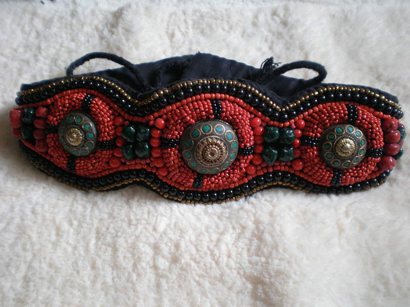 Nepalese handicraft belt ethnic wind with Tibetan belt retro belt
