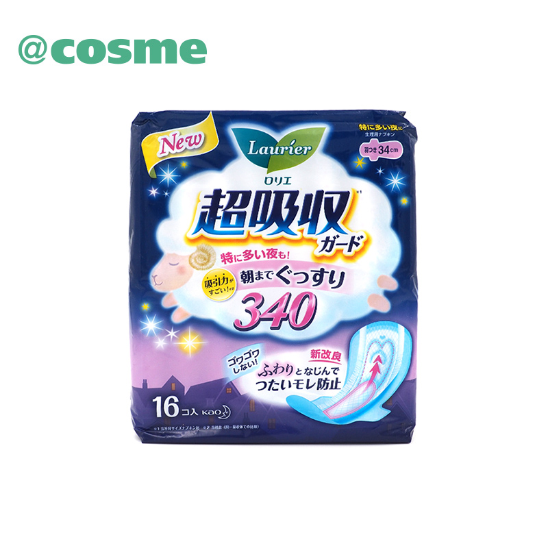 花王 LAURIER/乐而雅 夜用卫生巾 日本直邮