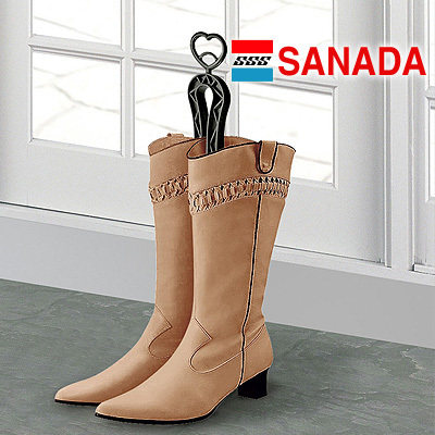 Japanese Brands Sanada Creative Length Mid Boots Storage Floor Brace Boots Clip Shoe Brace Shoe Clip Holder holder Boots Clips