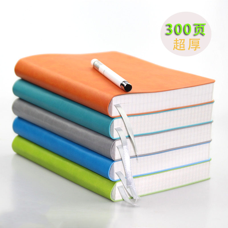 Hand book Checkered notebook Journal Grid book Hand book Japanese a5 notebook stationery thickened blank notebook