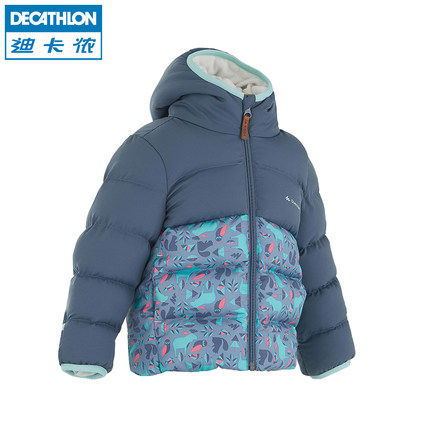 迪卡侬 男童女童宝宝棉服 加厚防风保暖多色外套 婴儿服 QUECHUA