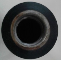 Extra large peritoneal machine roller machine rubber roller oil tanker anti-static non-stick roller core diameter 65MM length 500