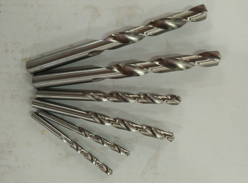Straight round handle high speed mesh twist drill Iron stainless steel aluminum plastic plate drilling bit Electric drill accessories