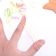 9,9 accessories phụ kiện tóc kéo mạnh mẽ liên tục tạp dề màu đen dải cao su tóc vòng tóc dây thừng dây cao su - Phụ kiện tóc bờm tóc Phụ kiện tóc