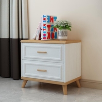 Bedside table Nordic bedroom Simple storage cabinet Modern locker Simple locker Bucket cabinet Bedside cabinet