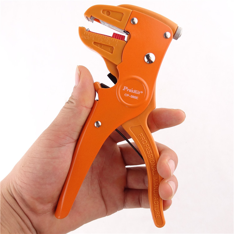 Automatic wire stripper for automatic exfoliating pliers for Taiwan's Baoworkers CP-080E 172MM duckbill-type single flat cable 