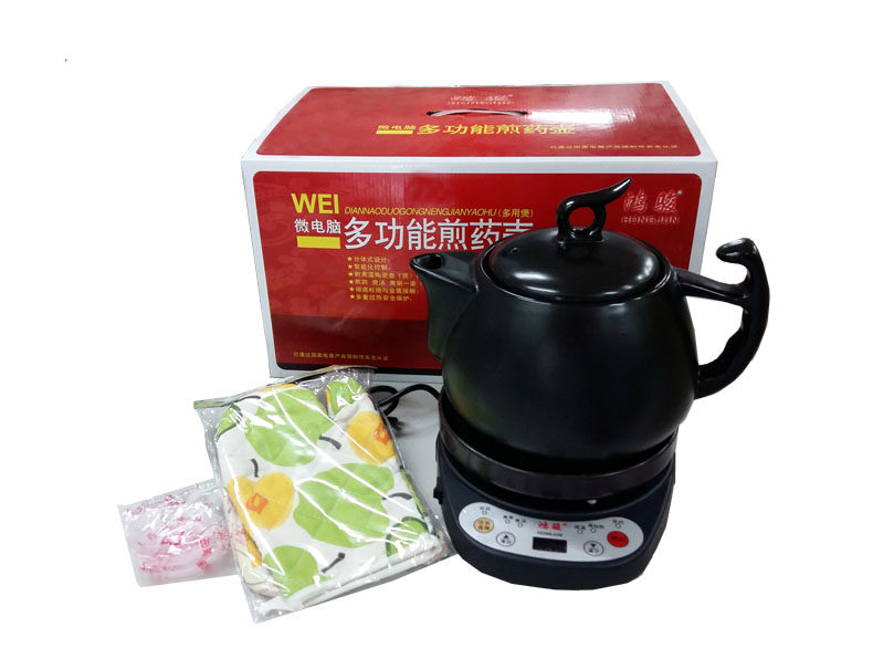 鸿骏 微电脑多功能分体药壶  煎药壶 烧水 煲汤 炖补品 煲凉茶