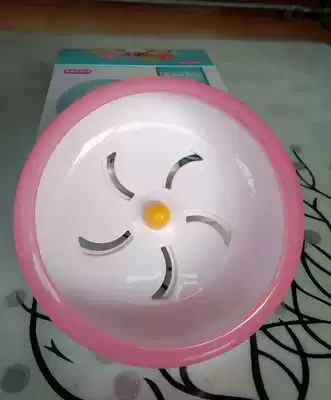 Hamster roller super silent running wheel hamster wheel rolling medium large color random