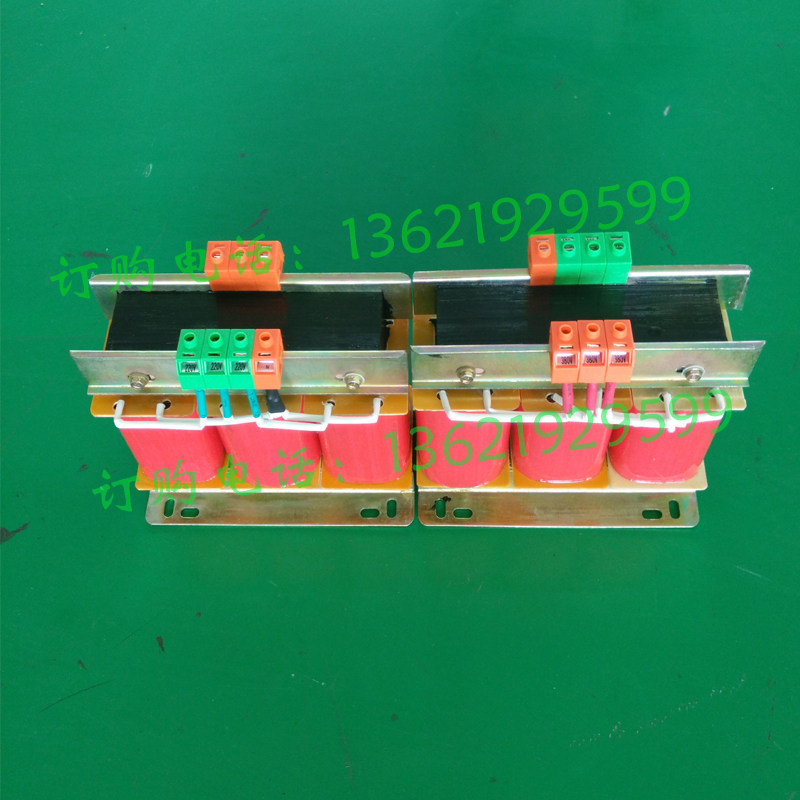 4000VA W three-phase transformer 380V 220V 220V transformer 220V 220V 380V three-phase isolation transformer