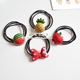 Baby Girl Phụ kiện tóc Sally Vịt Kenny Thỏ Nâu Hoa Vàng Hoa hướng dương Dứa Da Headband Hair Tie băng đô tai thỏ Phụ kiện tóc