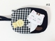 Túi đeo tay cotton dễ thương mới Túi đựng tiền Ví cầm tay Túi xách hoạt hình mini dễ thương khóa túi xách Trường hợp chính