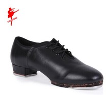 Красные танцевальные туфли танцевальная обувь обувь для чечётки женские кроссовки на шнуровке обувь для выступлений на сцене обувь для современного танца 1014