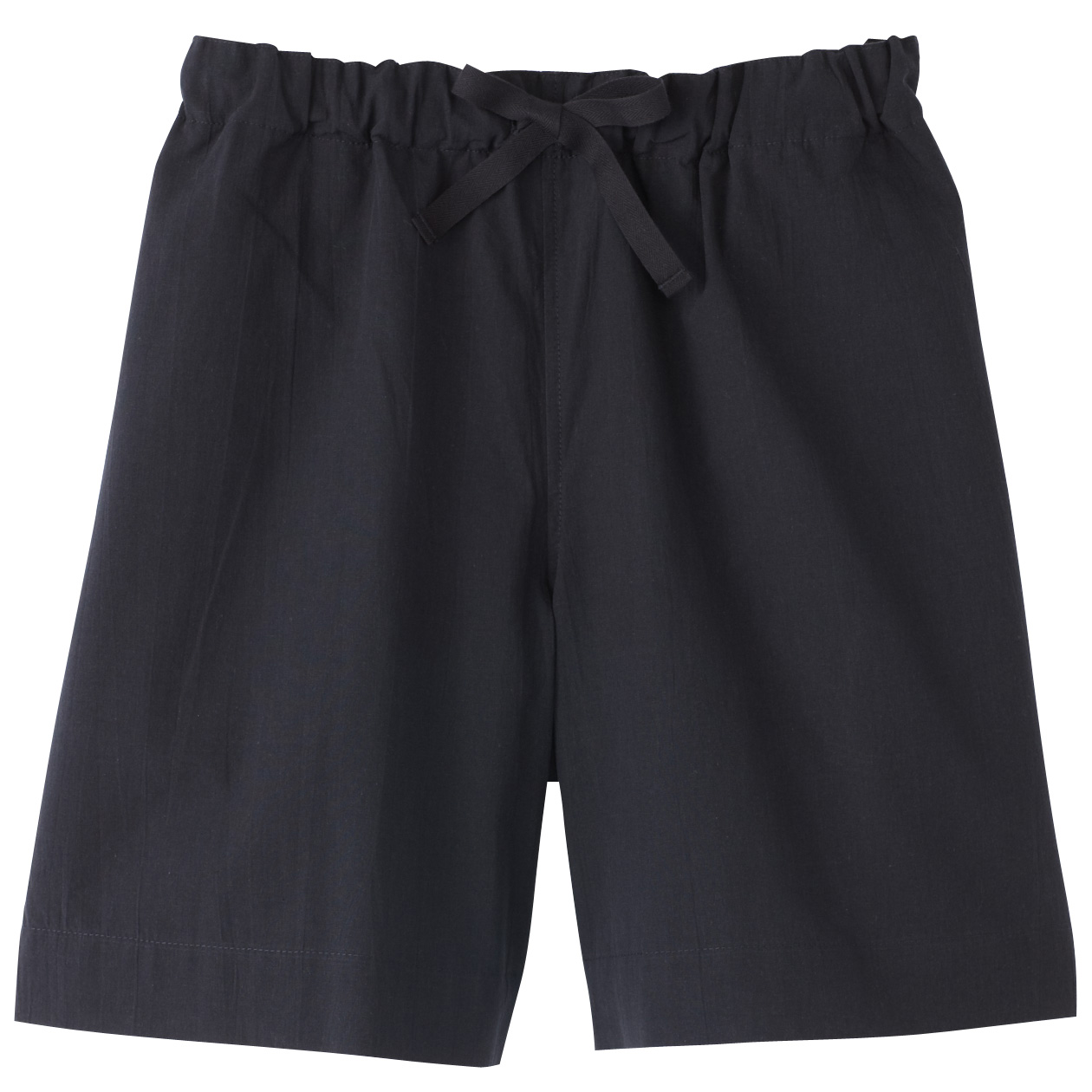 无印良品MUJI 女式 可选·因为棉才舒适凉爽短裤
