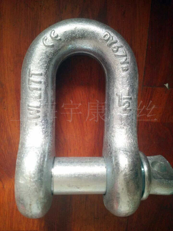 The national standard unloading American high strength die forging button G - 210 D - shaped unloading U - type suspension ring 0 3T - 17 tons