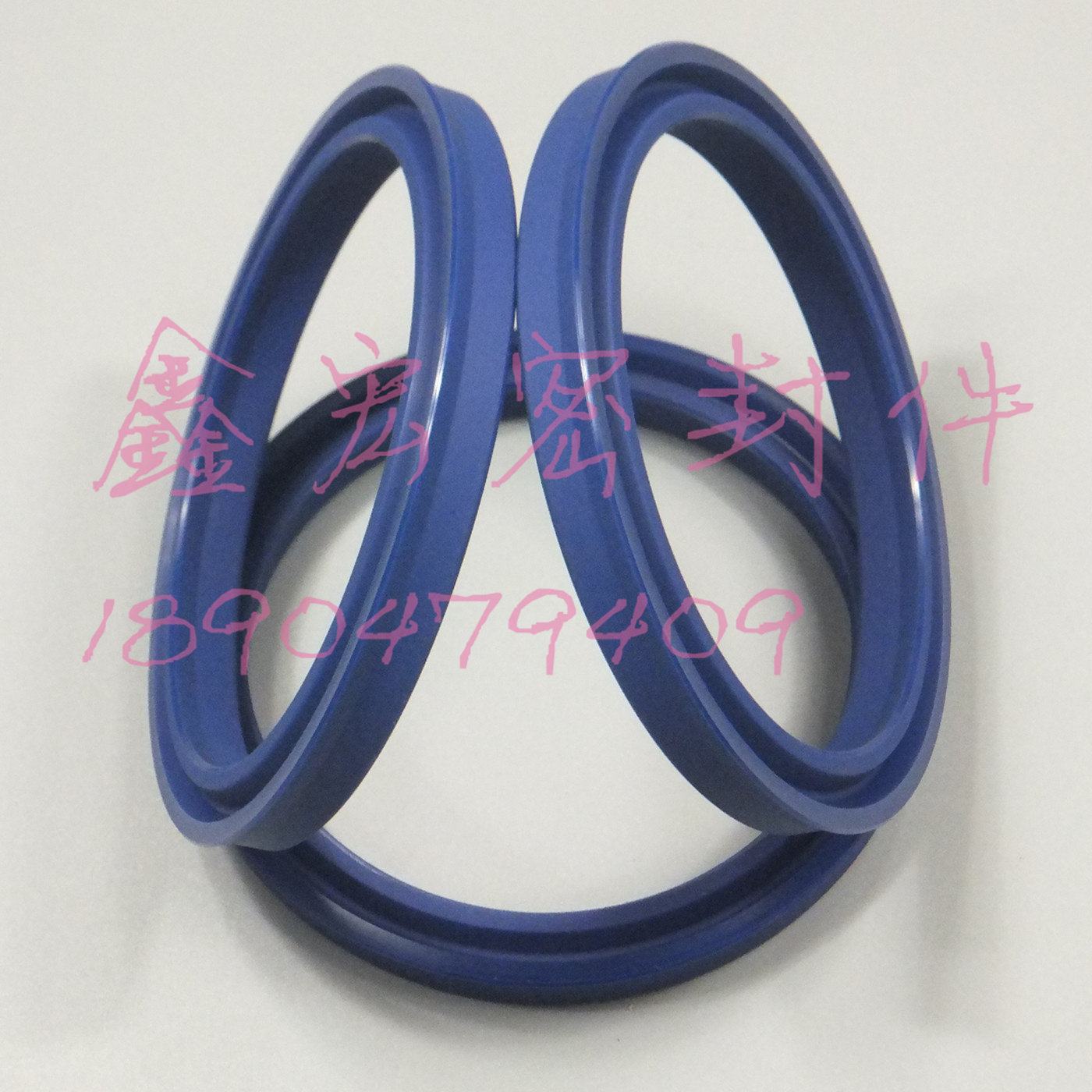 进口台湾鼎基DZUN/U/Y型60*70*6/8轴孔两用液压油缸油封密封圈/件
