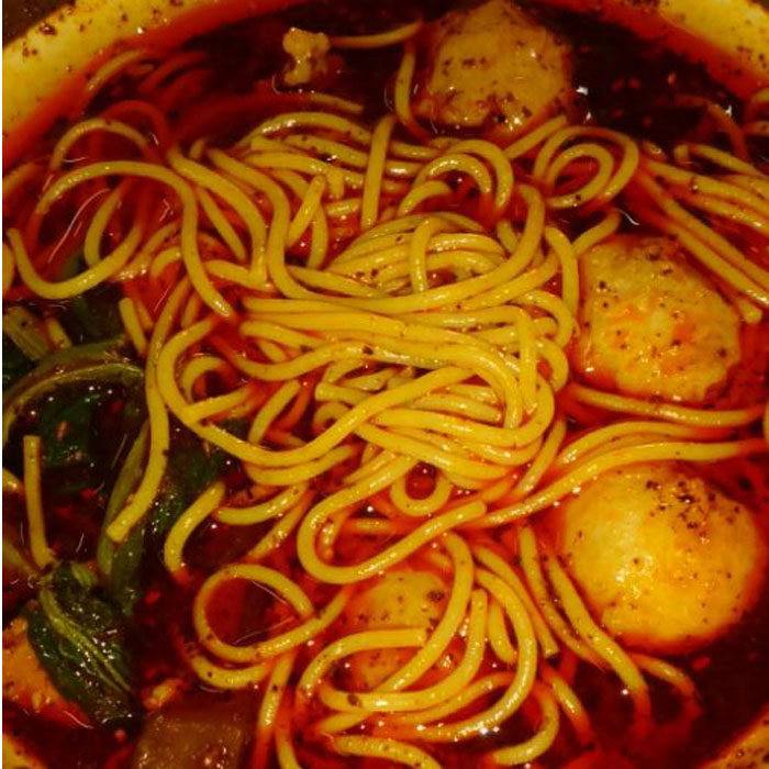 Corn Noodle Bar Northeast Special Produce Semi Dry Yellow Ballast Strips Spicy Hot Noodle Bulk 500g5 Catty can be talked about