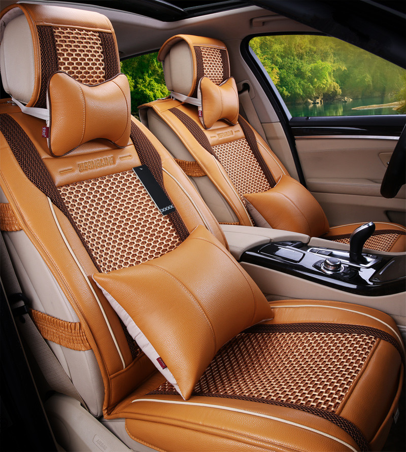 宝马新5系523li 525Li 3系320li X1X3X5四季全包冰丝汽车座套坐套