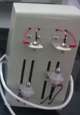 New gray battery internal resistance test rack battery matching instrument voltage internal Resistance Tester PCY-200