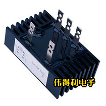 Three-phase rectifier bridge bridge rectifier module SQL100A 1000V 5 feet come with radiator SQL100-10