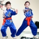 Trang phục võ thuật cho trẻ em, quần áo biểu diễn, quần áo tập thể dục, áo dài tay mùa thu đông, thi Taiji Kungfu, luyện võ