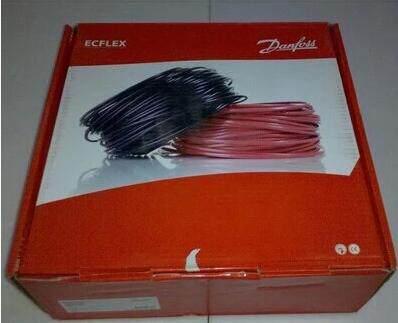 New Danfoss Fever Cable Electric Ground Warm Original Clothing Imported Double Guide Heating Cable Floor Heating Door-to-door Installation