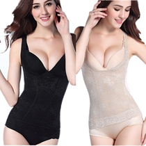 Ao Lai strong pressure tights chest chest abdomen stomach stomach stomach waist waist vest style body body clothing 2679